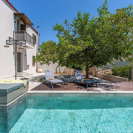 Villa Skyphos Ammoudari Bagian luar foto