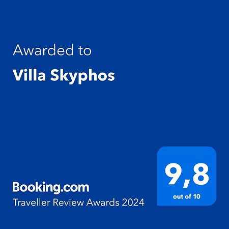 Villa Skyphos Ammoudari Bagian luar foto