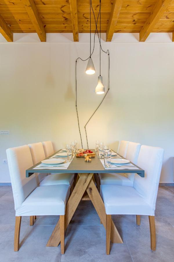 Villa Skyphos Ammoudari Bagian luar foto