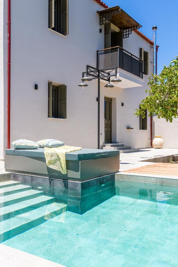 Villa Skyphos Ammoudari Bagian luar foto