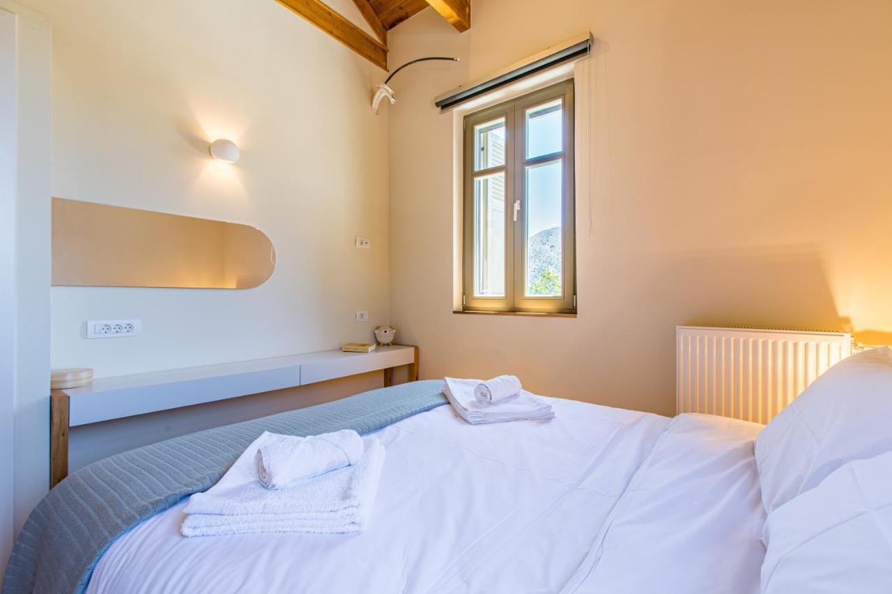 Villa Skyphos Ammoudari Bagian luar foto