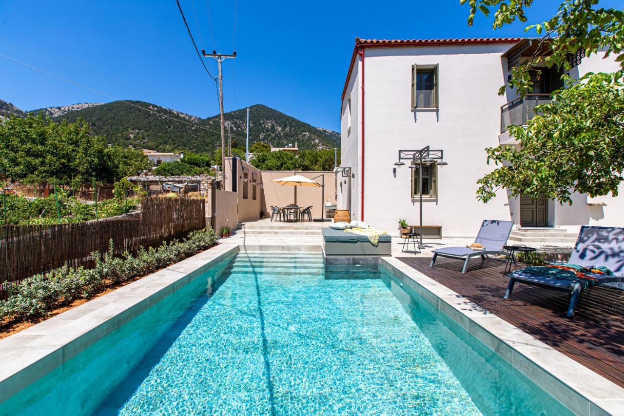 Villa Skyphos Ammoudari Bagian luar foto