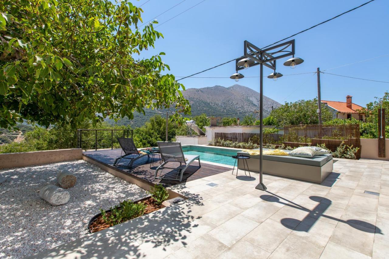 Villa Skyphos Ammoudari Bagian luar foto