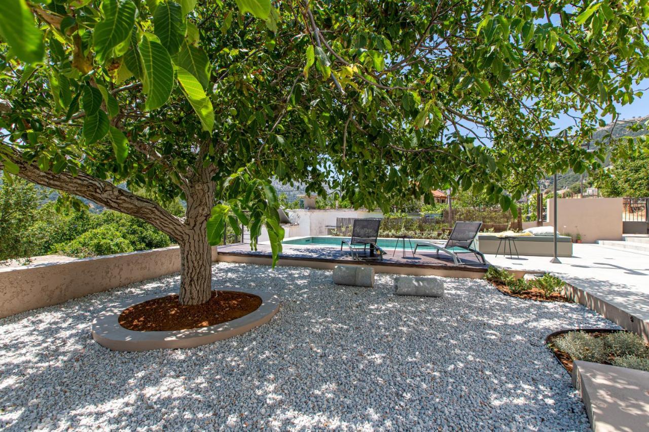 Villa Skyphos Ammoudari Bagian luar foto