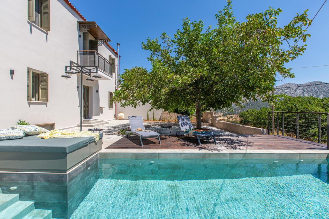 Villa Skyphos Ammoudari Bagian luar foto