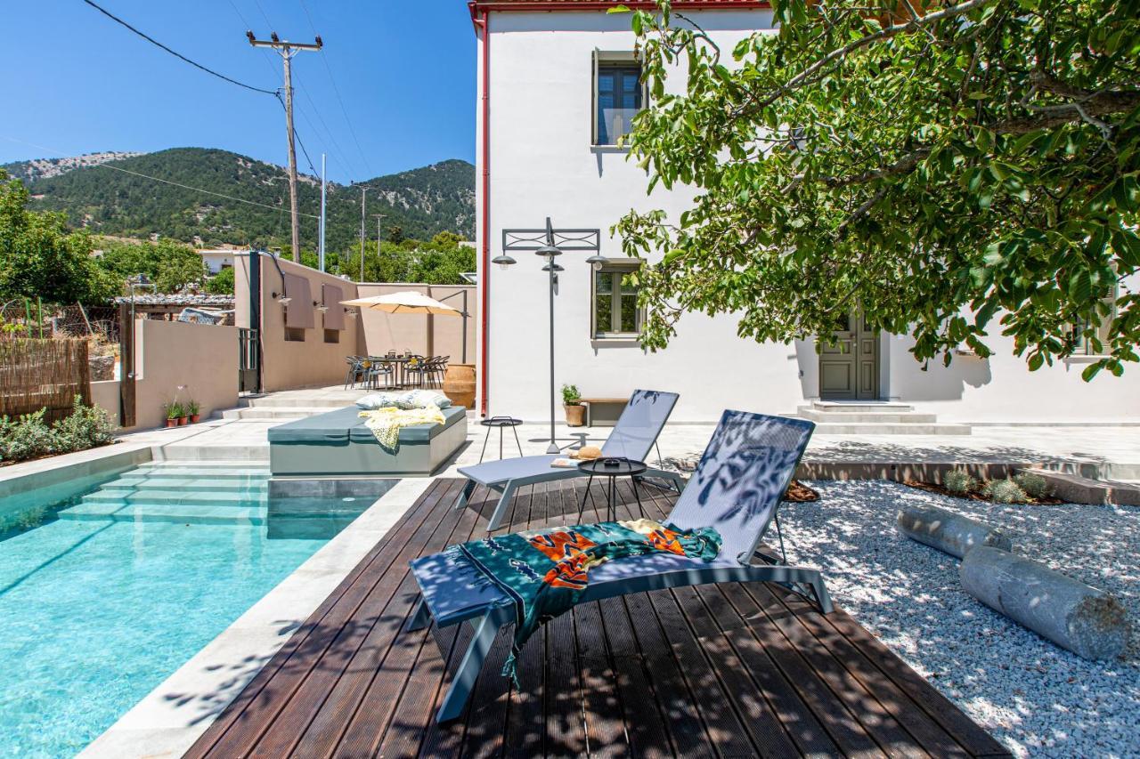 Villa Skyphos Ammoudari Bagian luar foto