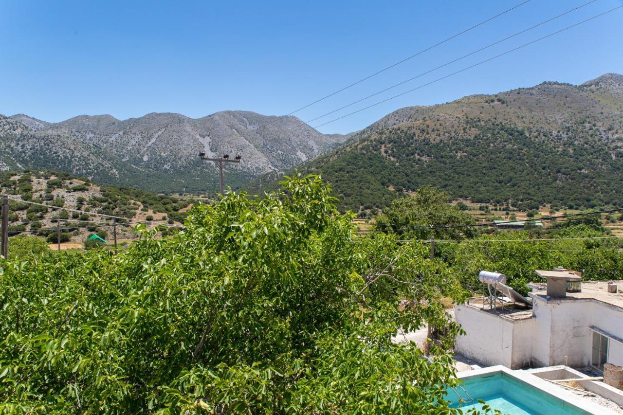 Villa Skyphos Ammoudari Bagian luar foto