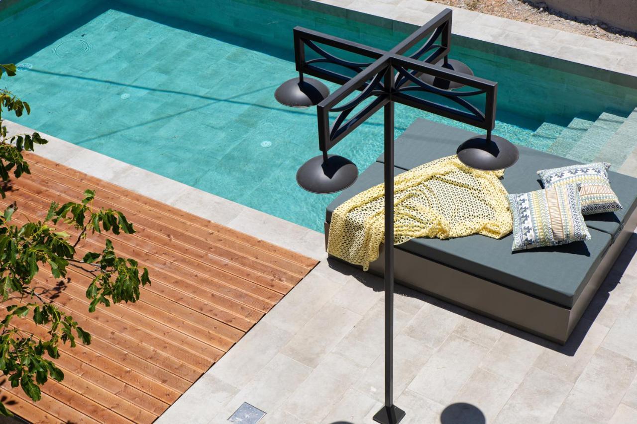 Villa Skyphos Ammoudari Bagian luar foto
