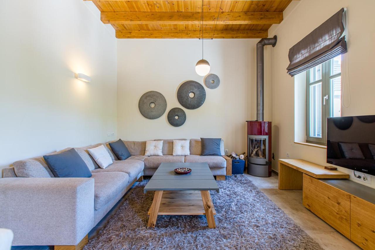 Villa Skyphos Ammoudari Bagian luar foto