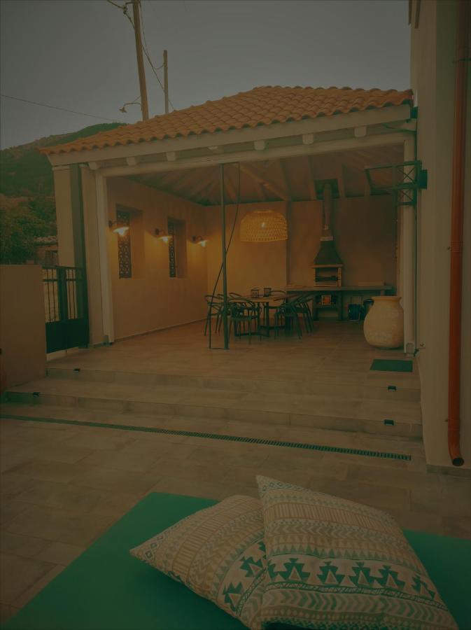 Villa Skyphos Ammoudari Bagian luar foto
