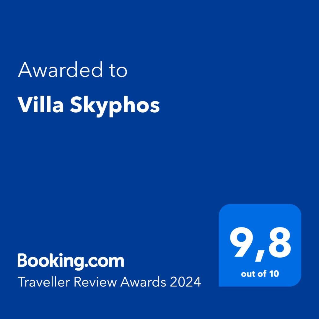 Villa Skyphos Ammoudari Bagian luar foto